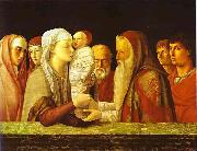 Giovanni Bellini The Presentation in the Temple. Spain oil painting artist